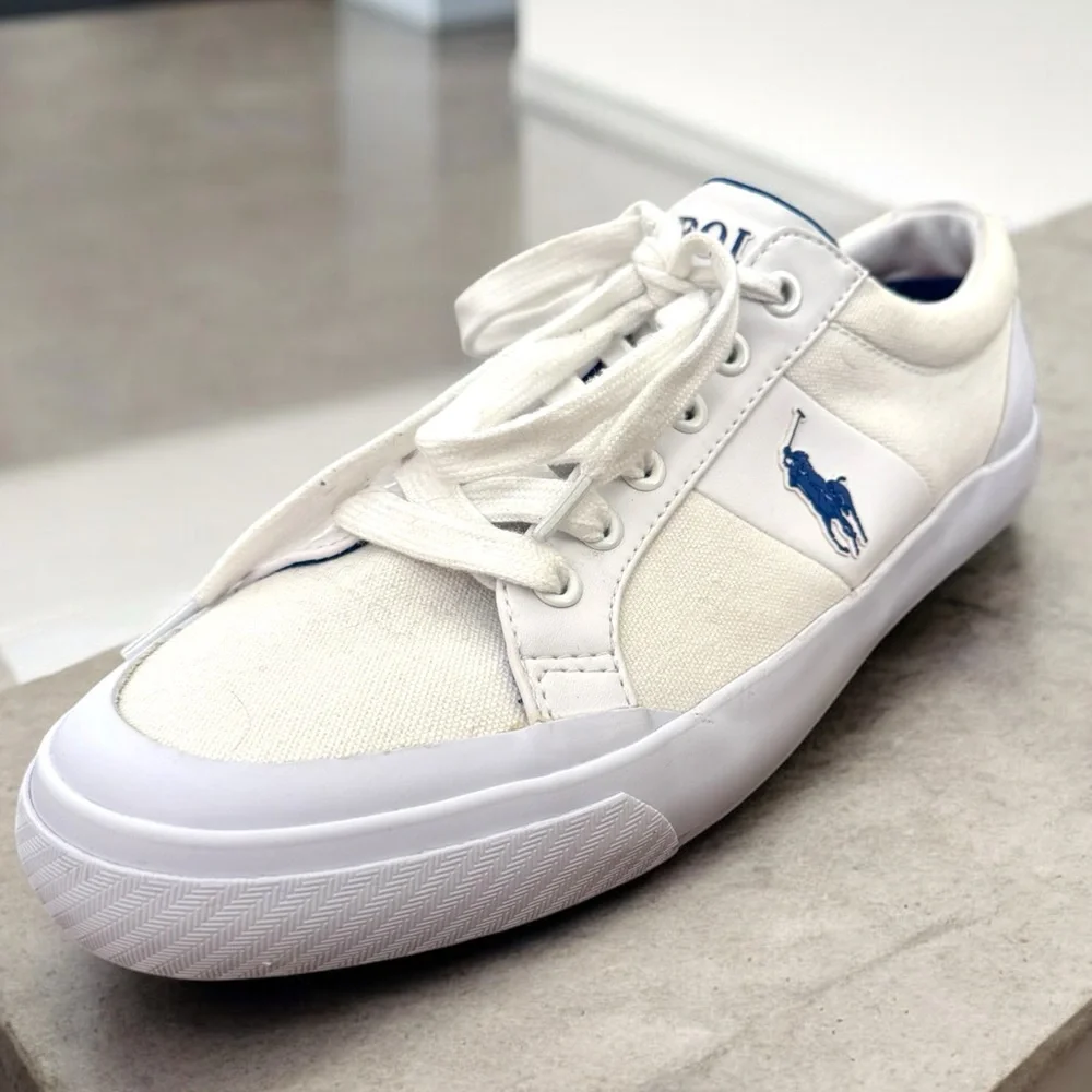 RALPH LAUREN POLO SNEAKERS BOAT SHOES